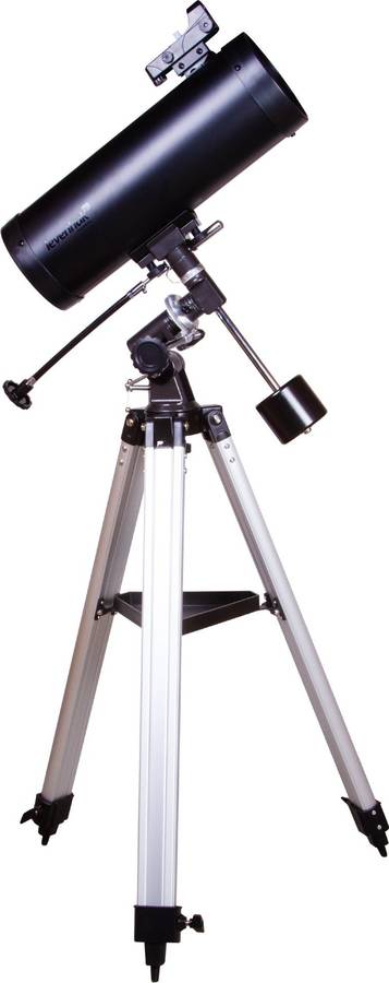 Levenhuk Skyline Plus 115s telescopio reflector newtoniano con distancia focal corta y revestimiento antireflectante para observaciones del cielo