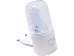Luz Nocturna Led Con Interruptor Manual Y Enchufe Para Dormitorios - Regalo Económico