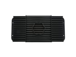 Danu26-placa De Rodaje De Cebo De Pesca Abs Plástico Negro Portátil Ligero Para Exterior 14mm/0.56in