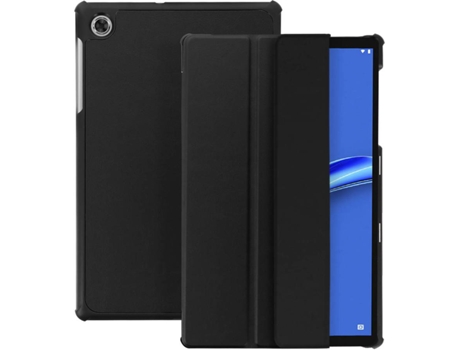 Funda con Soporte Lenovo Tab M10 Plus AVIZAR FOLIO-TRIF-BK-X606F Negro