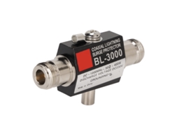 Protector Contra Sobretensiones Coaxial Yinitone Bl-3000 Con Conector N Hembra A Hembra.