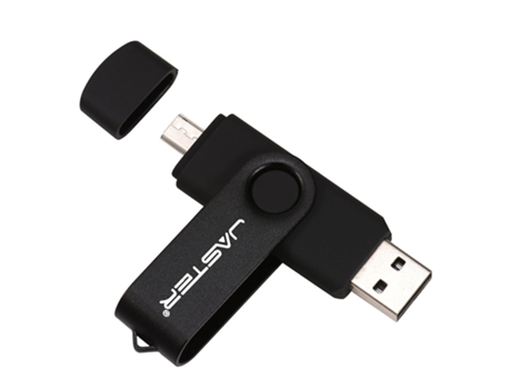 Pen USB SLOWMOOSE para Smartphone y PC Android (Azul - 64GB)