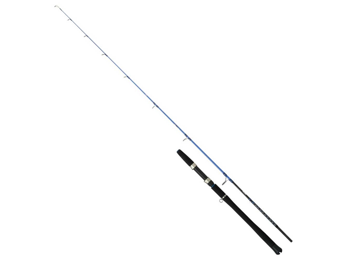 Cana Pesca de Fundo Crazy Inshore Kayak Azul 1.95 M / 40-160 Gcinnetic