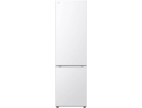 Frigorífico Combi LG GBV3200CSW (No Frost - 203 cm - 387 L - Blanco)