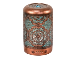 Humidificador de aceites esenciales de 100 ml, difusor ultrasónico, luz LED | MDUG