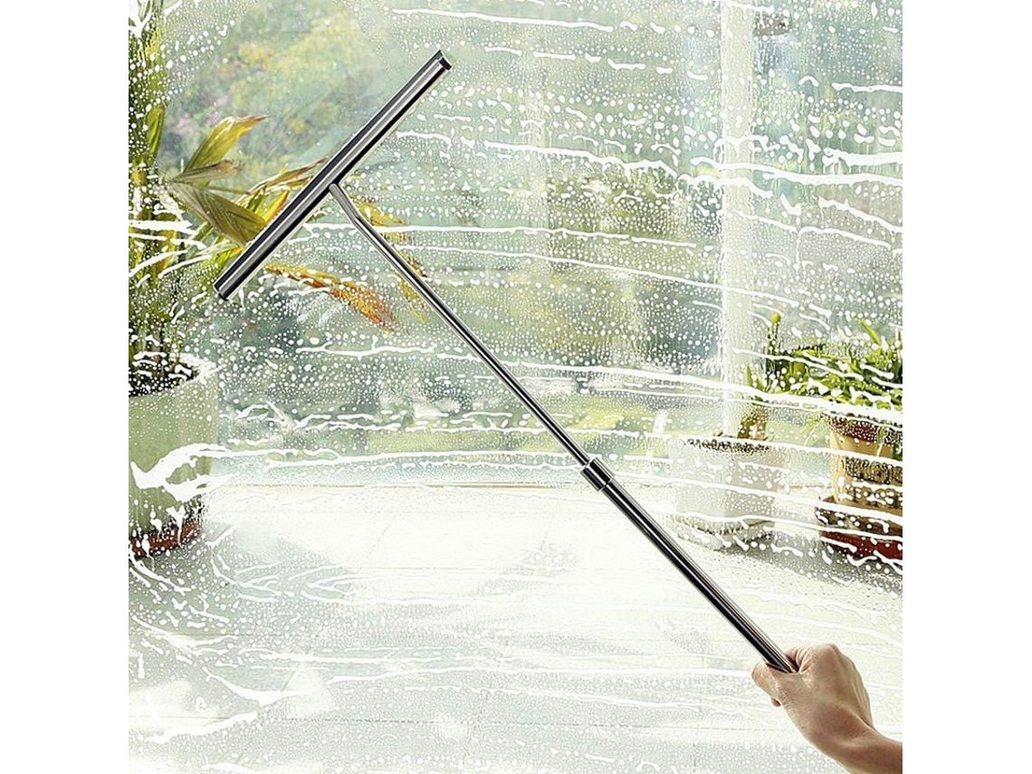 2026da-rascador Telescópico De Ducha Con Cuchilla De Silicona Para Baño, Cocina Y Coche