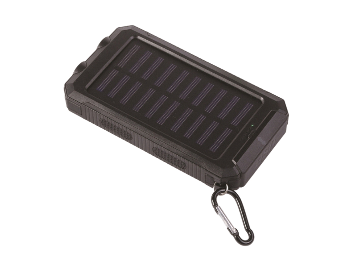 Batería Solar Portátil De 20000mah Para Exteriores Con Brújula