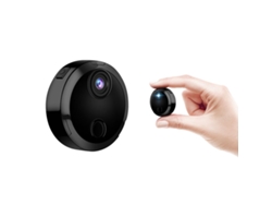 Cámara De Seguridad Hdq15 1080p Hd Wifi Con Detección De Movimiento Y Visión Nocturna (negra)