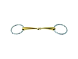 Brinde Anel de Ouro Inoxidável Cyprium Prateado 12.5 Cmsefton