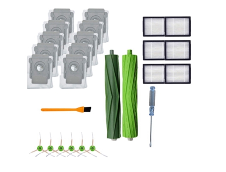 Accesorio Aspiradores IROBOT 1 juego de rollo de filtro i roomba e5 e6 i3 i6 i7+ plus