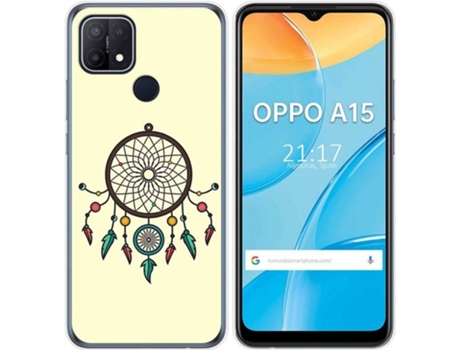 Carcasa Oppo A15 TUMUNDOSMARTPHONE Atrapasueños