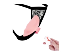 Juguete Vibrador Portátil Para Mujeres, Bragas Con Control Remoto Inalámbrico, Juguete Sexual, Bragas Vibradoras Rosas Gusshious