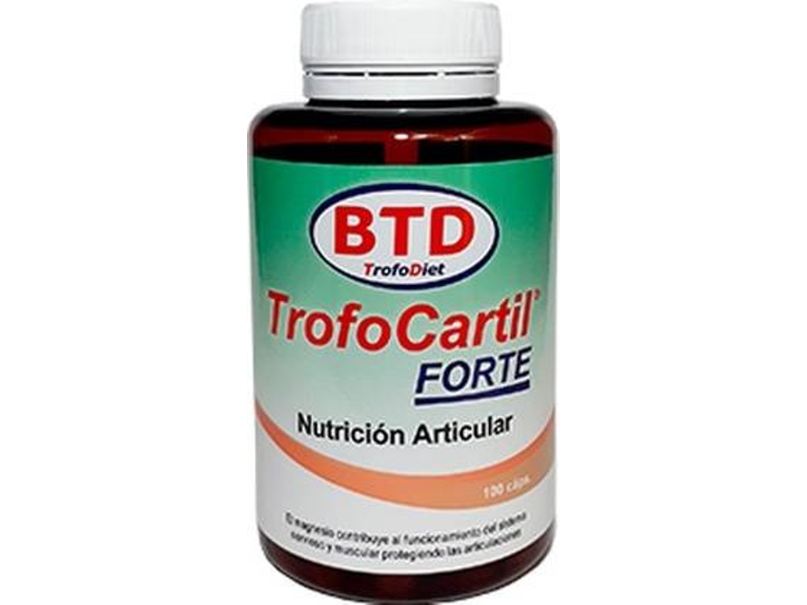 Complemento Alimentar TROFODIET BTD Trofocartil (100 cápsulas vegetais)