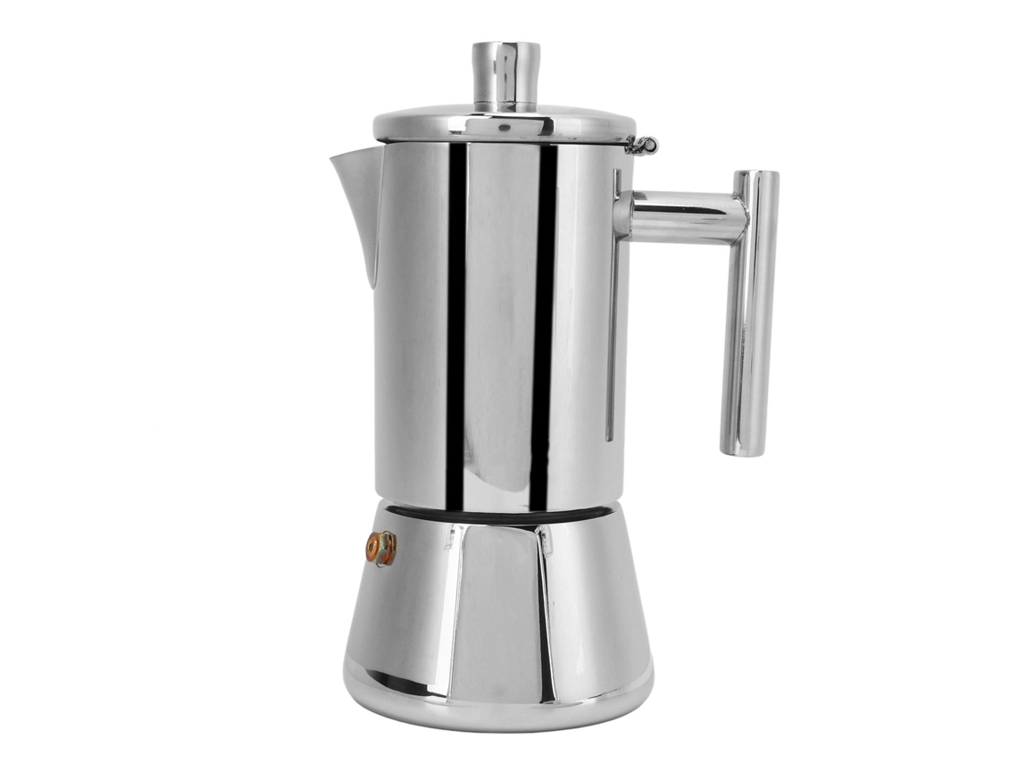 Hervidor de cocina de acero inoxidable para preparar café, 200 ml, 4 tazas