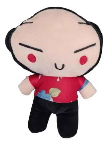 Pucca Pelúcia Pucca Ama Garu Qualidade Premium Maciavayotoy