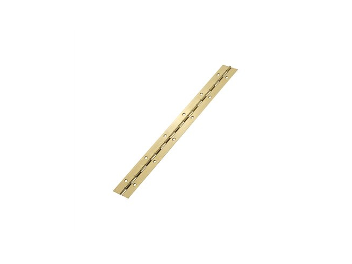 Tira De Bisagra De Piano De Latón 70cm 32mm 33202 Micel