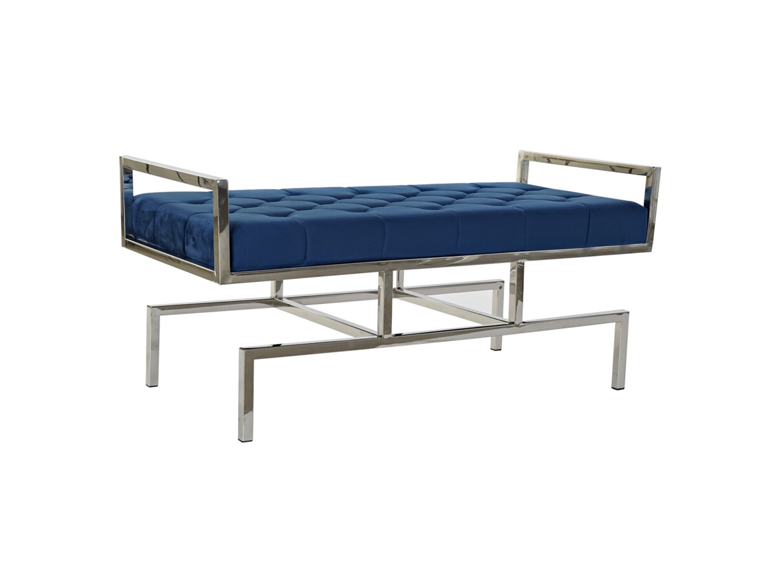 Descalzadora Acero Poliester Terciopelo 97x44x46cm
