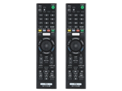 Controle Remoto Tv Sony Multifuncional Para Smart Led Netflix Xbr-x800c Xbr-x835c Kdl-w800c 2pcs