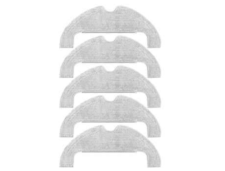 Pano de esfregão para xiaomi dreame l10 kits de aspirador de pó robô 5pcs