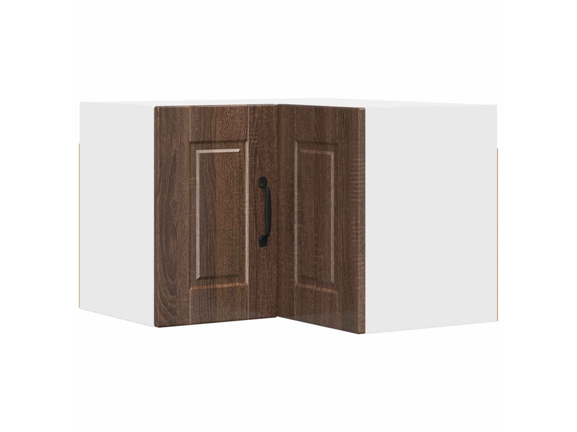 Maison Exclusive - Mueble De Cocina Con Estante Roble Marrón 57 X 57 X 40 Cm