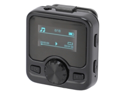 Reproductor MP3 Yizhood M9 de 1,2 pulgadas con función de grabación, 8 GB, color negro