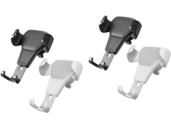 Juego De 2 Soportes Para Teléfono De Coche, Fácil Instalación, Modelos De 4 A 6 Pulgadas.