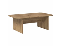 Maison Exclusive - Mesa De Café Roble Artesanal 93 X 53 X 33 Cm