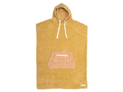 Poncho Mulher com Capuz Daydream Beigeocean & Earth