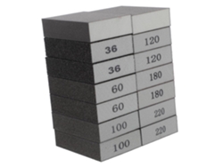 Kit De 14 Esponjas De Lijado, Bloques Manuales Para Muebles Y Almohadillas Metálicas.
