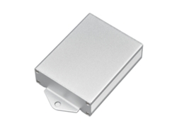 2026as-caja De Aluminio Impermeable Para Junción Eléctrica Diy Integrada 24x64x80mm Plata