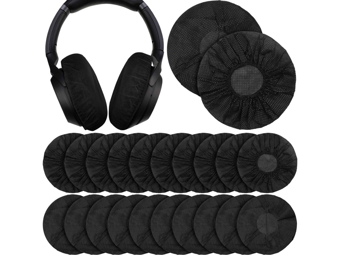 Protectores de Orejas para Auriculares 11 Cm 100 Piezas