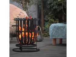 Brasero REDFIRE Negro Acero