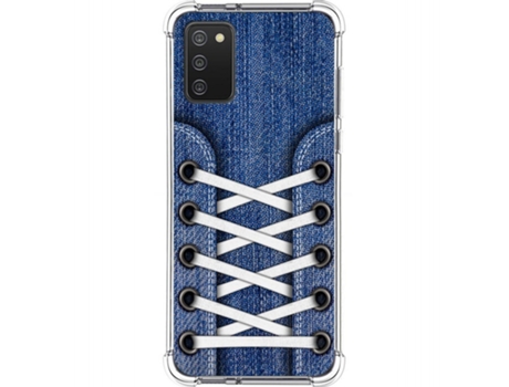 Carcasa Samsung Galaxy A02s TUMUNDOSMARTPHONE Dibujos Antigolpes Multicolor