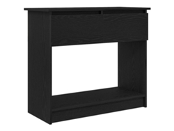 Maison Exclusive - Mesa Consola Con Cajones Negra 85,5x38,5x74,5 Cm