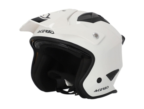 Casco Jet ACERBIS Aria 2206 Blanco XL
