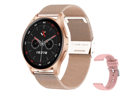 Smartwatch CHRONUS Pantalla HD de 1,28'' Rosa