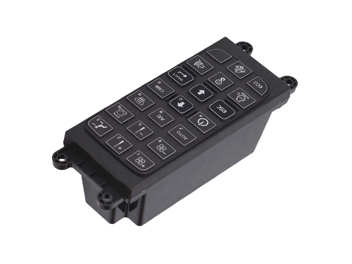 Panel de control para aire acondicionado de excavadora EC120D EC140D PC14568905 S/BRAND