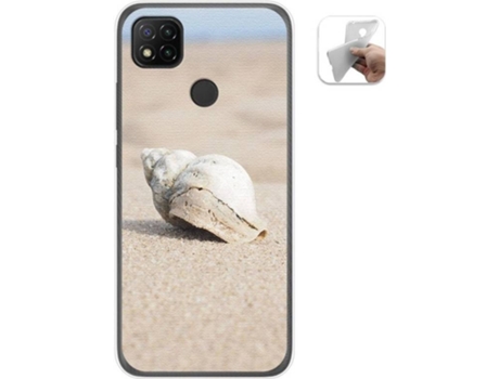 Carcasa Xiaomi Redmi 9C TUMUNDOSMARTPHONE Concha Multicolor