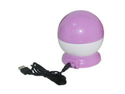 Luz Nocturna Usb: Morada, Bonita Y De Buena Calidad JEIIBRZUI