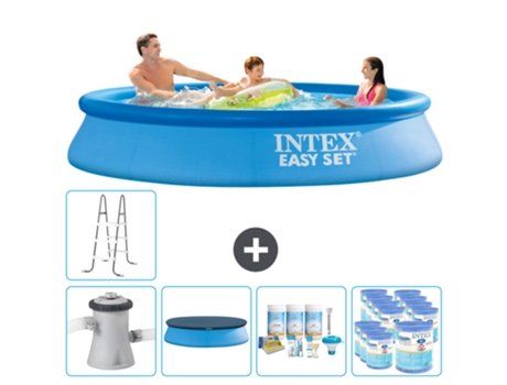 Piscina Insuflável INTEX 28118GN-CB20 (3077 L - 305x61cm)