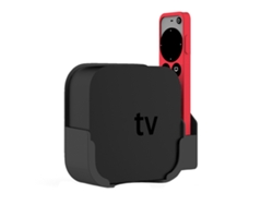 Soporte De Base De Soporte De Caja De Tv Compatible Para Estante De Teléfono Móvil De Ducha De Tv