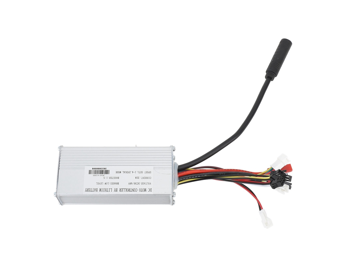 Jinwei-controlador De Bicicleta Eléctrica 36v 48v 22a 500w Para Motor Brushless Con Buena Disipación De Calor Onda Cuadrada