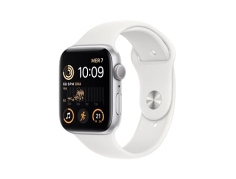 APPLE Watch SE GPS 44mm Plata