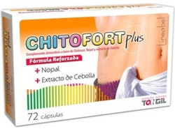 Complemento Alimentar TONGIL Chitofort Plus (72 cápsulas)
