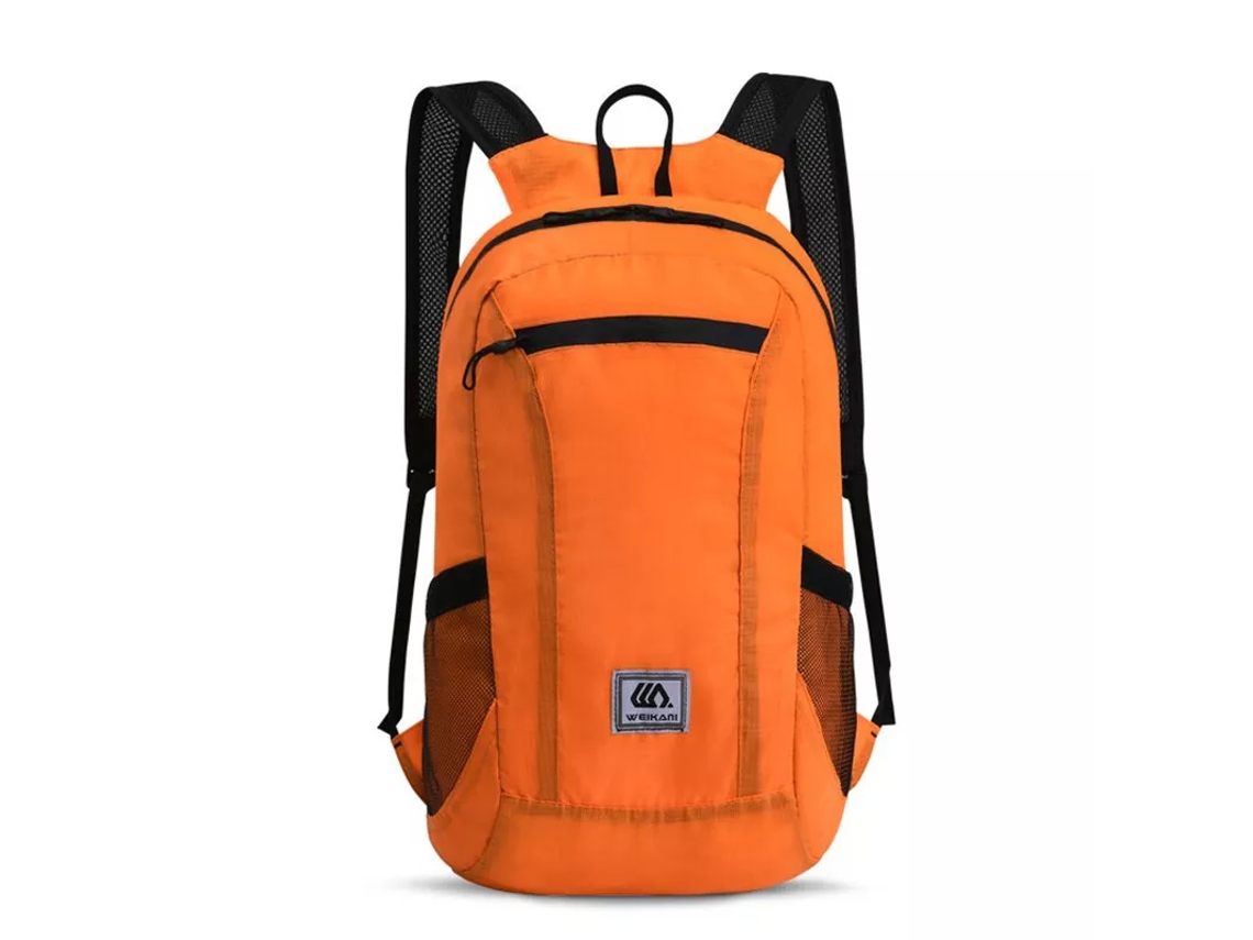 Mochila plegable ultraligera ELORY de 20 litros para senderismo, escalada y viajes.