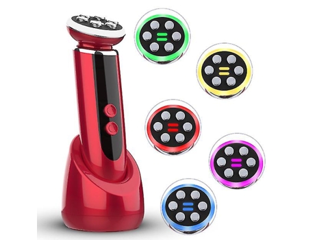 Masajeador Facial YIZHOOD ELP685 Rojo