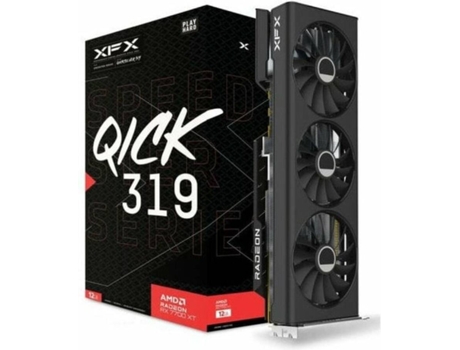 Placa Gráfica XFX Qick319 12 Gb Ram Amd Radeon Rx 7700 Xt