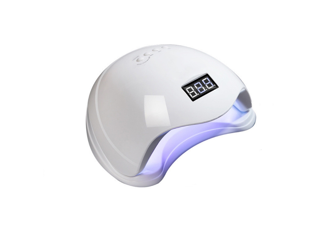 Lâmpada Para Unhas, Equipada Com Temporizador E Sensor