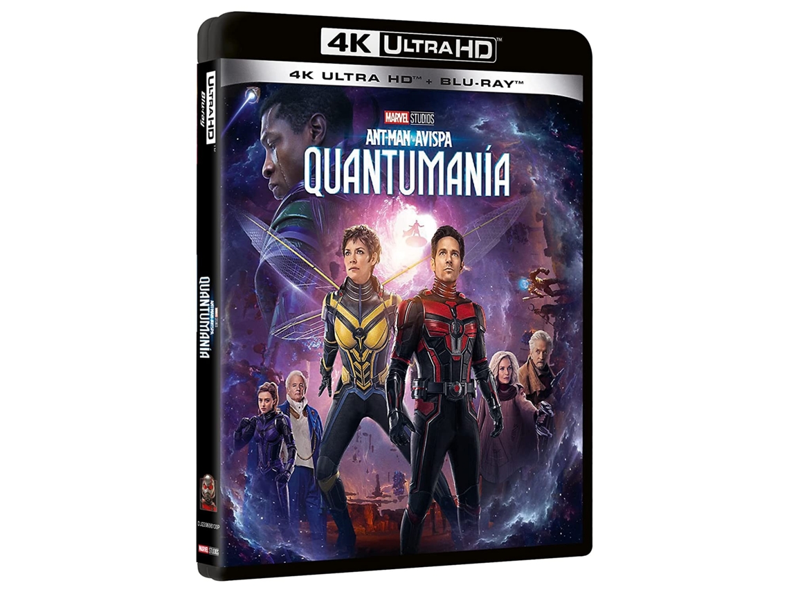 Blu Ray Ant-Man And The Wasp: Quantumania Blu Ray 4K Ultra Hd - Ant-Man Y La Avispa: Quantumania