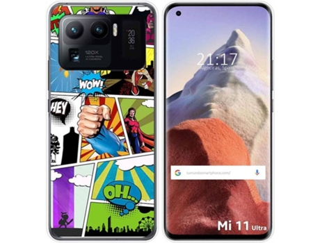Carcasa Xiaomi Redmi Note 10 5G TUMUNDOSMARTPHONE Comic Multicolor